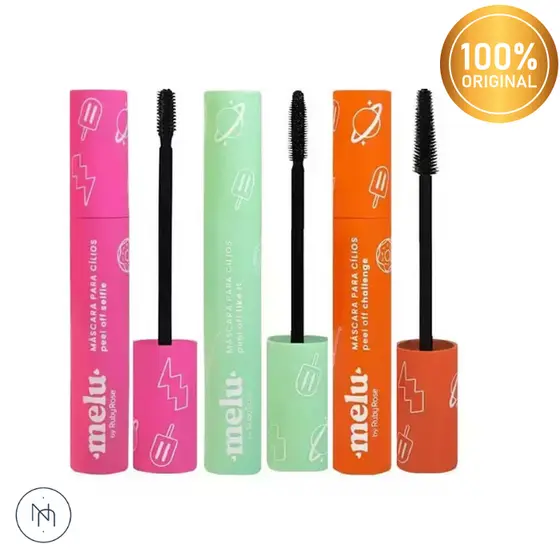 Máscara para cílios Melu Ruby Rose Peel Off