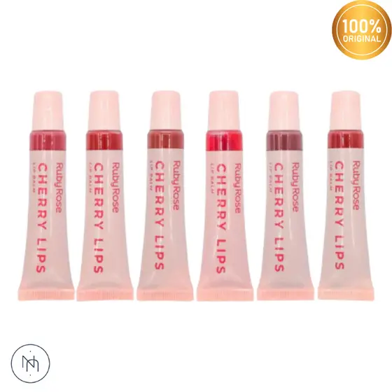 Gloss Ruby Rose Balm Labial Cherry Lips