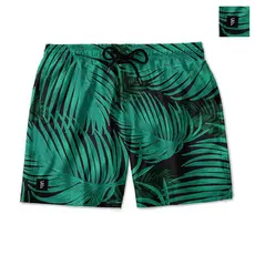 Short Masculino Tactel com Elastano Estampado Confortável com Bolso Tamanhos P ao G6 Envio Rapido