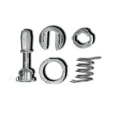 Kit Remo Da Porta Maçaneta Golf Polo Fox Bora Após 1999