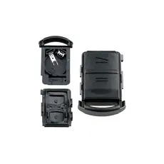 Capa Chave Controle Chevrolet Meriva Corsa Montana 2 Botões