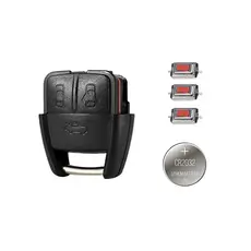Kit Reparo Chave Astra Corsa Zafira + Botão e Bateria (Modelo Carrinho)