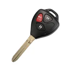 Capa Chave Toyota Hilux Sw4 Oca 3 Botões