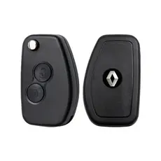 Carcaça Chave Canivete Adaptação Renault Sandero Original