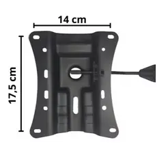 Flange Universal Padrão Brasil e China para Cadeira de Escritório – Regulagem de Altura Reforçada