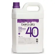 Água Oxigenada 40 Volume 4 Litros - Beira Alta