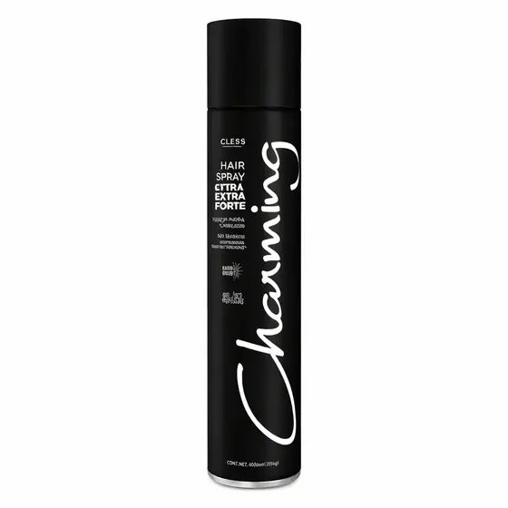 Fixador Hair Spray Charming Extra Forte 400ml Laque