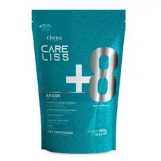 Pó Descolorante Care Liss Óleo de Argan 300g Clareamento Profissional