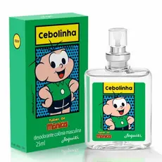 Cebolinha Turma da Monica Colônia25ml -  Plástico Jequiti