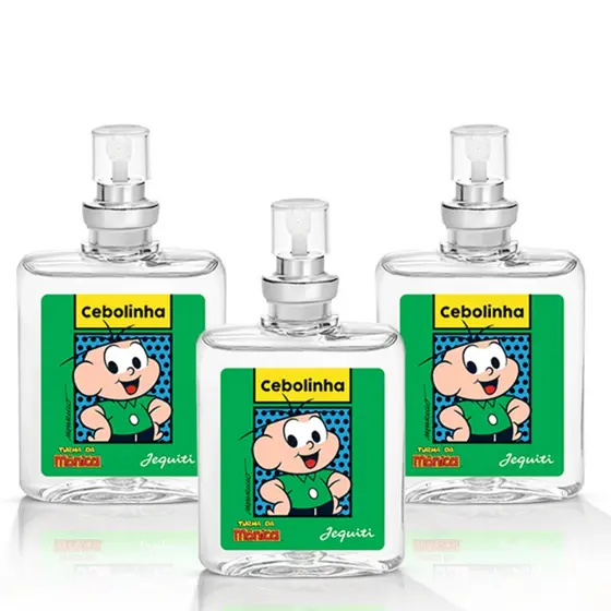 Kit C/ 3 Cebolinha Turma da Monica Colônia 3x 25ml - Jequiti