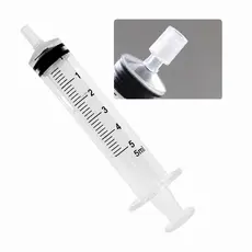 Kit 24 PÇs com Adaptador E Seringa Decant de 5mL Para Essências Retirada Frasco