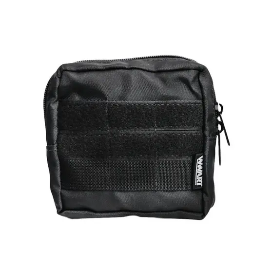 Bolso Modular Molle Preto quadrado WWART TACTICAL