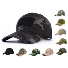 Boné Tático Militar em Rip Stop Com velcros