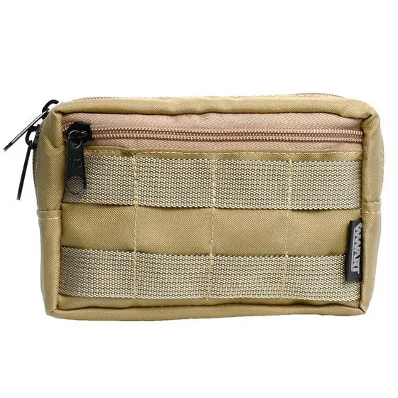 Bolso bipartido Modular TAN Médio 2 Compartimentos
