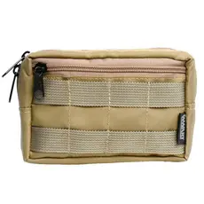 Bolso bipartido Modular TAN Médio 2 Compartimentos