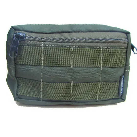 Bolso bipartido Modular Verde Oliva Médio 2 Compartimentos