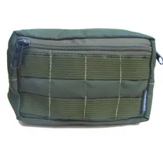 Bolso bipartido Modular Verde Oliva Médio 2 Compartimentos