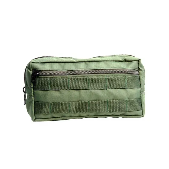 Bolso Tático Modular Molle Horizontal Grande VERDE