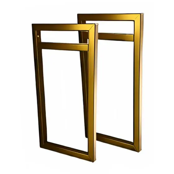 Par Suporte Prateleira Estilo Industrial 20cm Aço p/ Cozinha Quarto Banheiro MDF