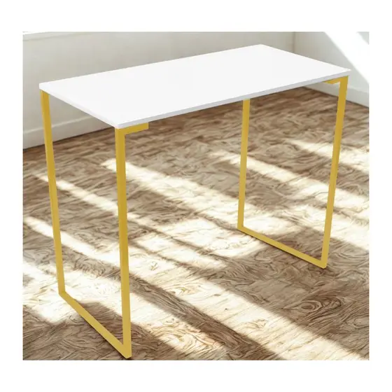 Mesa Escrivaninha Industrial 90x50cm | Escritório, Quarto, Estudo, Compacta e Moderna