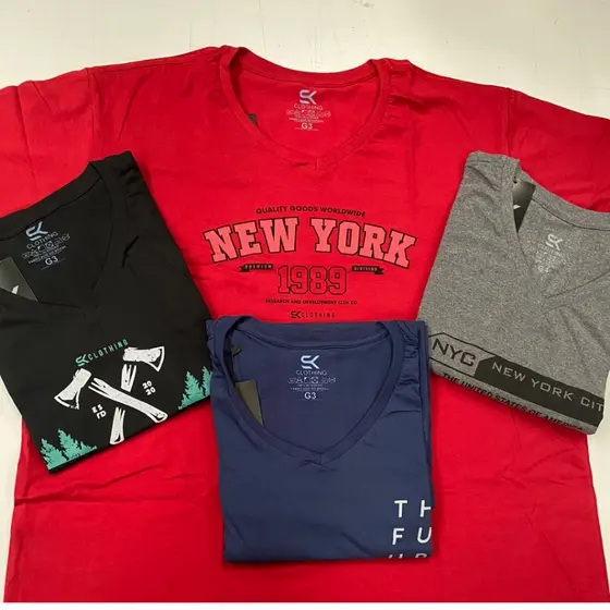 Kit 5 Camisetas Leves Defeitos LD Envio Imediato