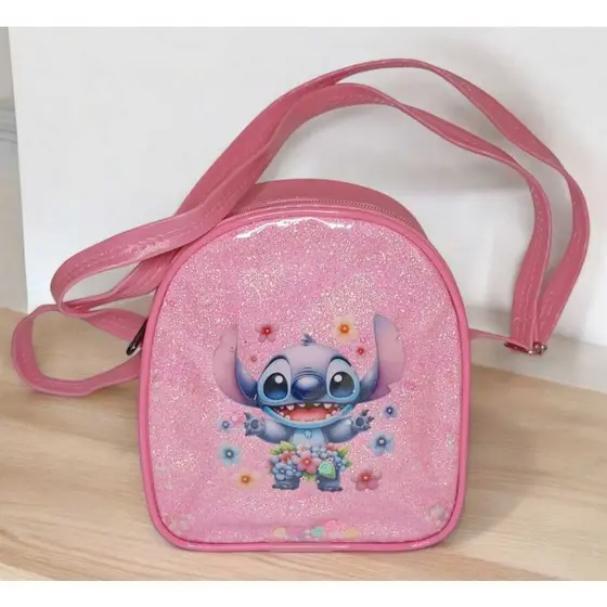 Bolsinha Infantil do Stitch – Com Alça Regulável