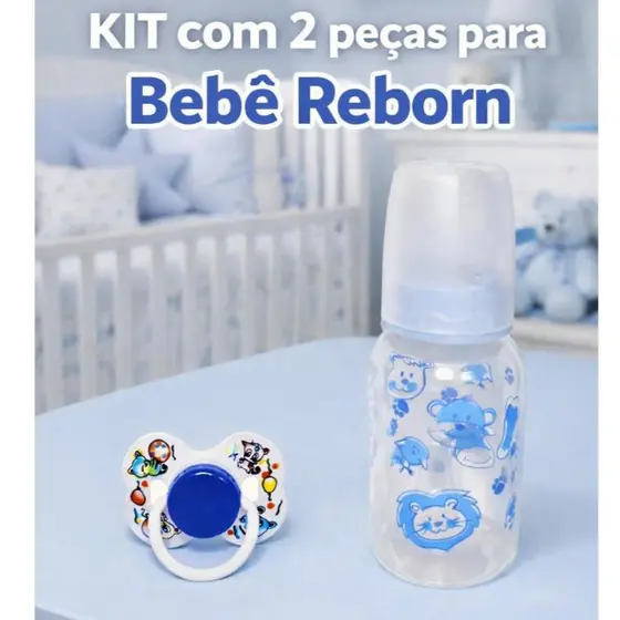 Acessórios Bebê Reborn Menino - Oferta
