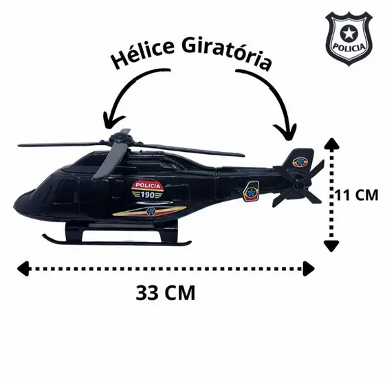 Helicoptero Policial Infantil Oferta