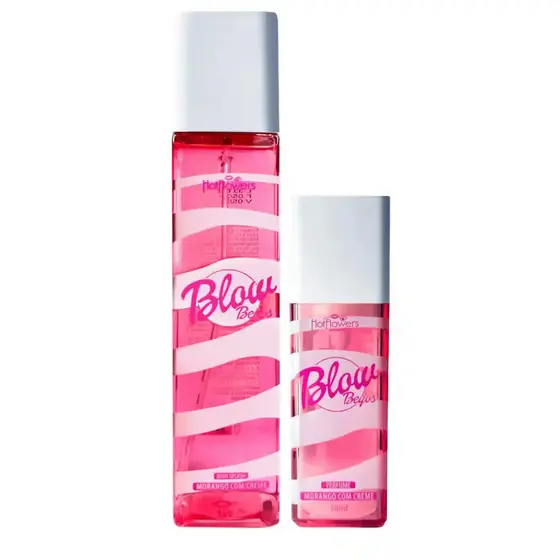 Kit Perfume + Body Splash Blow Girl Beijos