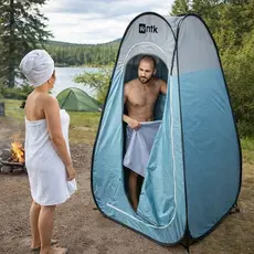 Tenda Trocador Infantil Provador Portátil Camping Praia Viagem Barraca Troca Roupa Vestir