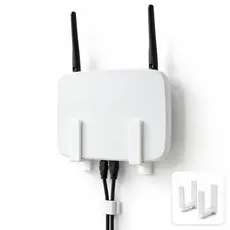 Suporte Roteador WiFi Parede Com Adesivo Reforçado