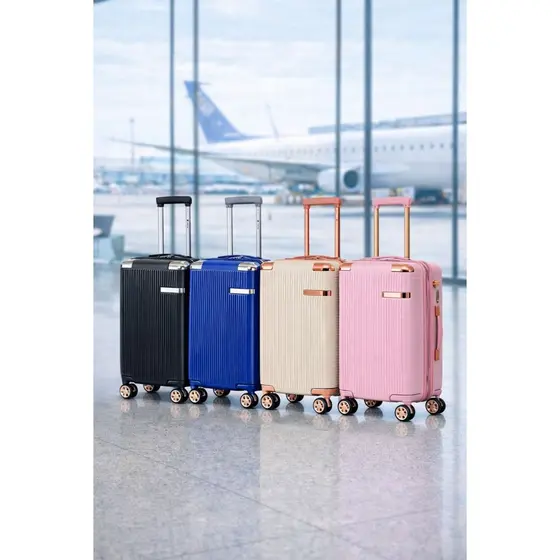 Mala de Viagem ABS 23 kg Rodinha 360° Bagagem Individual