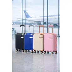 Mala de Viagem ABS 23 kg Rodinha 360° Bagagem Individual