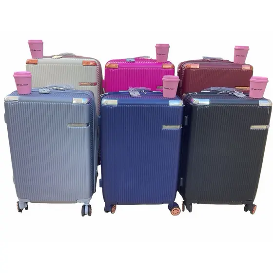 Mala de Viagem 20kg 60cm | Tamanho Intermediário | Rodinhas 360° | Leve, Resistente e Espaçosa