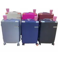 Mala de Viagem 20kg 60cm | Tamanho Intermediário | Rodinhas 360° | Leve, Resistente e Espaçosa