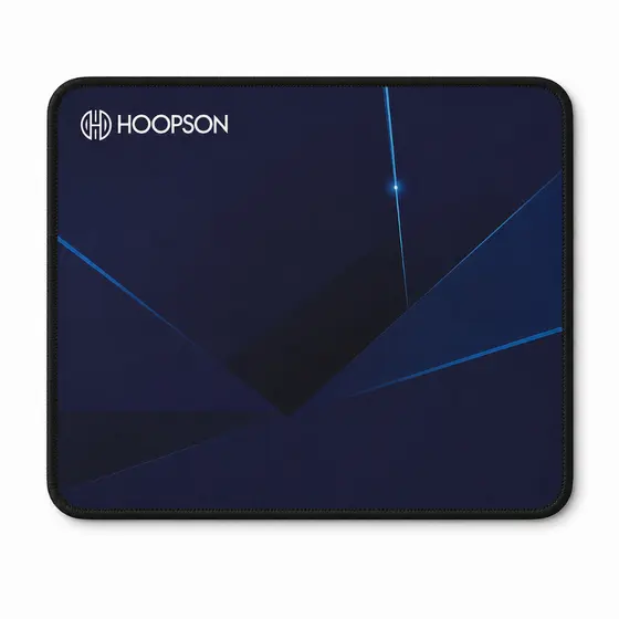 Mouse Pad Gamer 18x22cm Antiderrapante Borda Costurada Tecido para PC Notebook Escritório