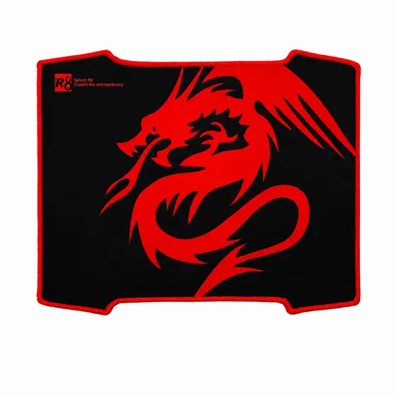 Mouse Pad Gamer Alta Precisão Antiderrapante Borda Costurada Para PC Notebook