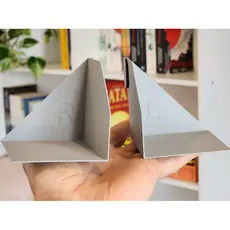 Suporte para Livros Invisivel