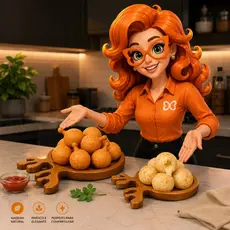 Petisqueiras Alce Elexa® Tabua/Bandeja - Servir Queijos, Frios, Frutas, salgados Petiscos