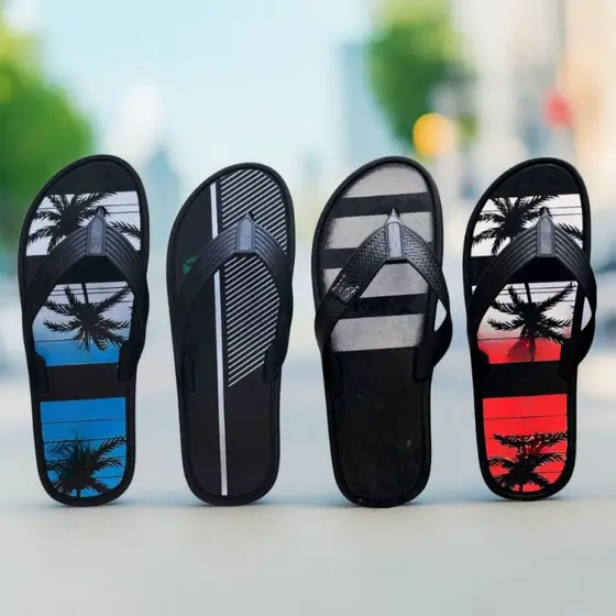 Chinelo Adulto Masculino Barato Sandália Chinelo Masculino Macio E Confortável Envio Imediato