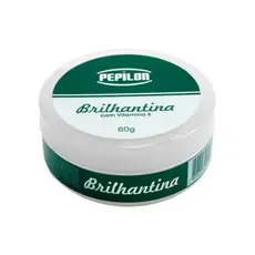Brilhantina Pomada Modeladora Com Vitamina E 60G - Pepilon