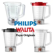 Copo Jarra Original liquidificador processador Philips Walita RI7300, RI7301, RI7302, RI7303, RI7304