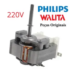 Motor 220v Fritadeira Philips Walita Airfryer RI9201, RI9252, RI9270, RI9280 Original