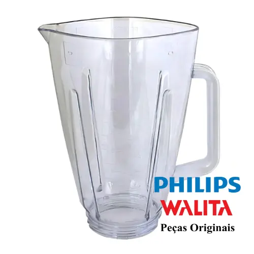 Copo Acrílico San Original Philips Walita RI2240, RI2242, RI2244