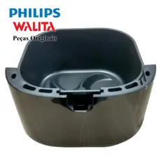 Cuba Suporte da cesta da Fritadeira Airfryer Philips Walita Original RI9270 RI9280 Base Bandeja