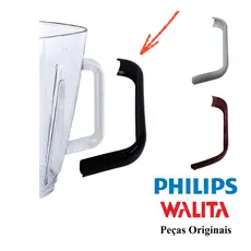 Acabamento Original copo liquidificador Philips Walita RI2240, RI2242, RI2244 e HR2270 HR2271RI2272