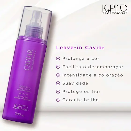K.Pro Leave-in Caviar Spray 200ml