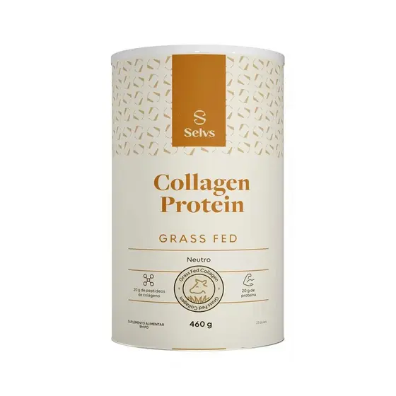 Colágeno Selvs Collagen Protein Neutro 460g