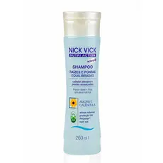 Shampoo NICK VICK Raízes e Pontas Equilibradas Nutri Action 260ml