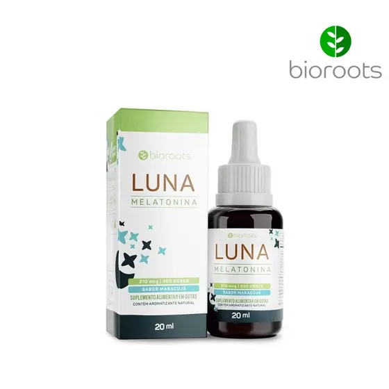 Bioroots Luna Melatonina 20ml